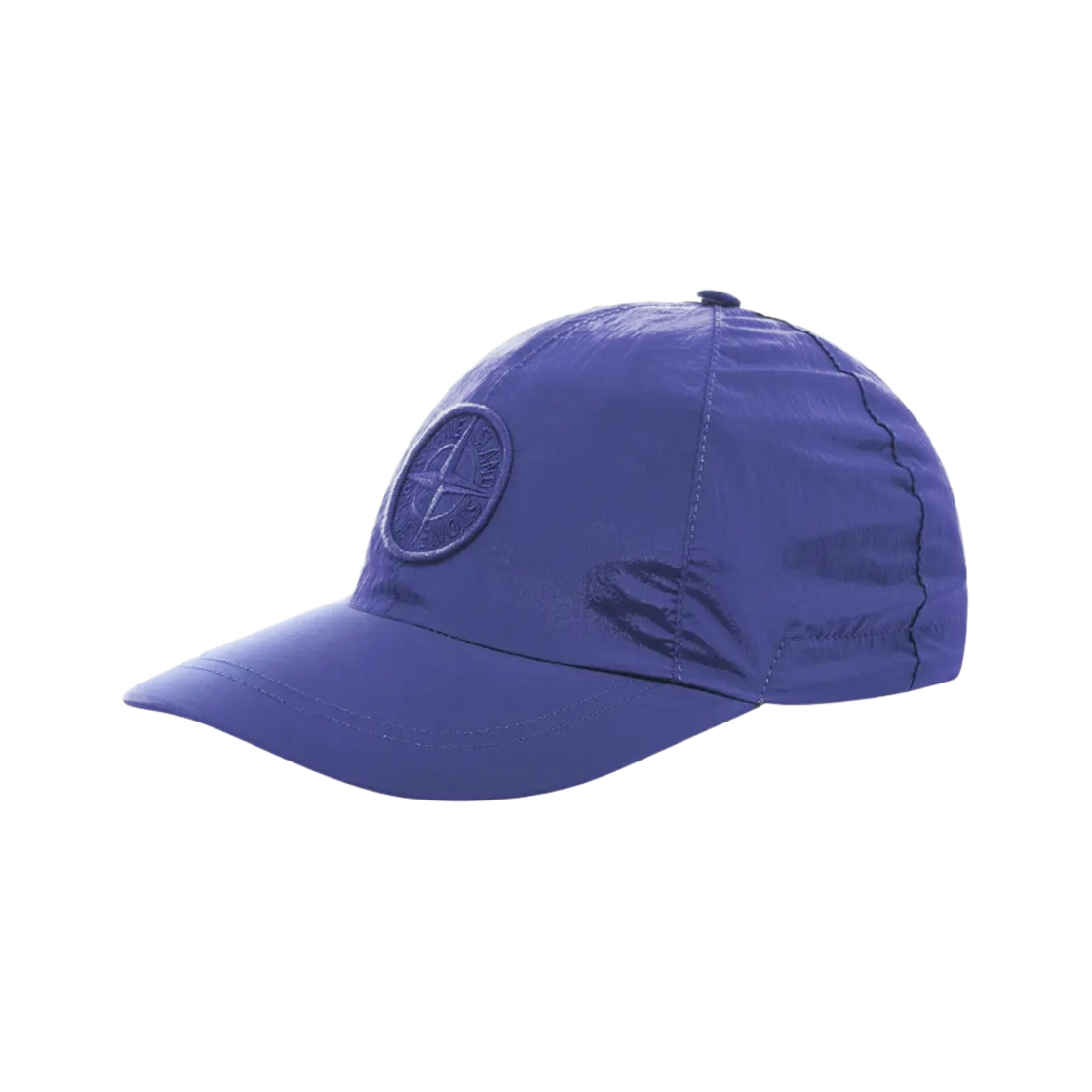 스톤 아일랜드 99576 나일론 메탈 6-패널 캡 페리윙클 - 21FW(Stone Island 99576 Nylon Metal 6-Panel Cap Periwinkle - 21FW) - 1