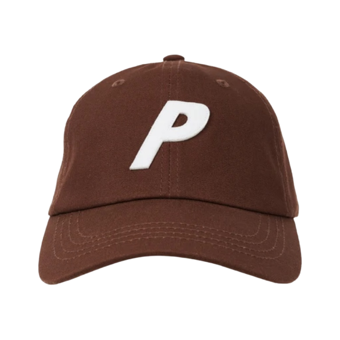 팔라스 캔버스 P 6-패널 캡 브라운 - 21FW(Palace Canvas P 6-Panel Brown - 21FW) - 2