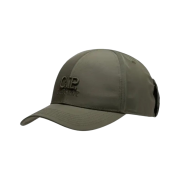 C.P. Company Chrome-R Goggle Cap Bronze Green - 23SS