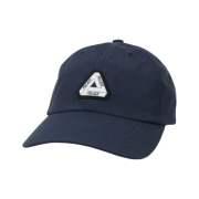 Palace Tri-Ferg Patch Shell 6-Panel Navy - 21FW