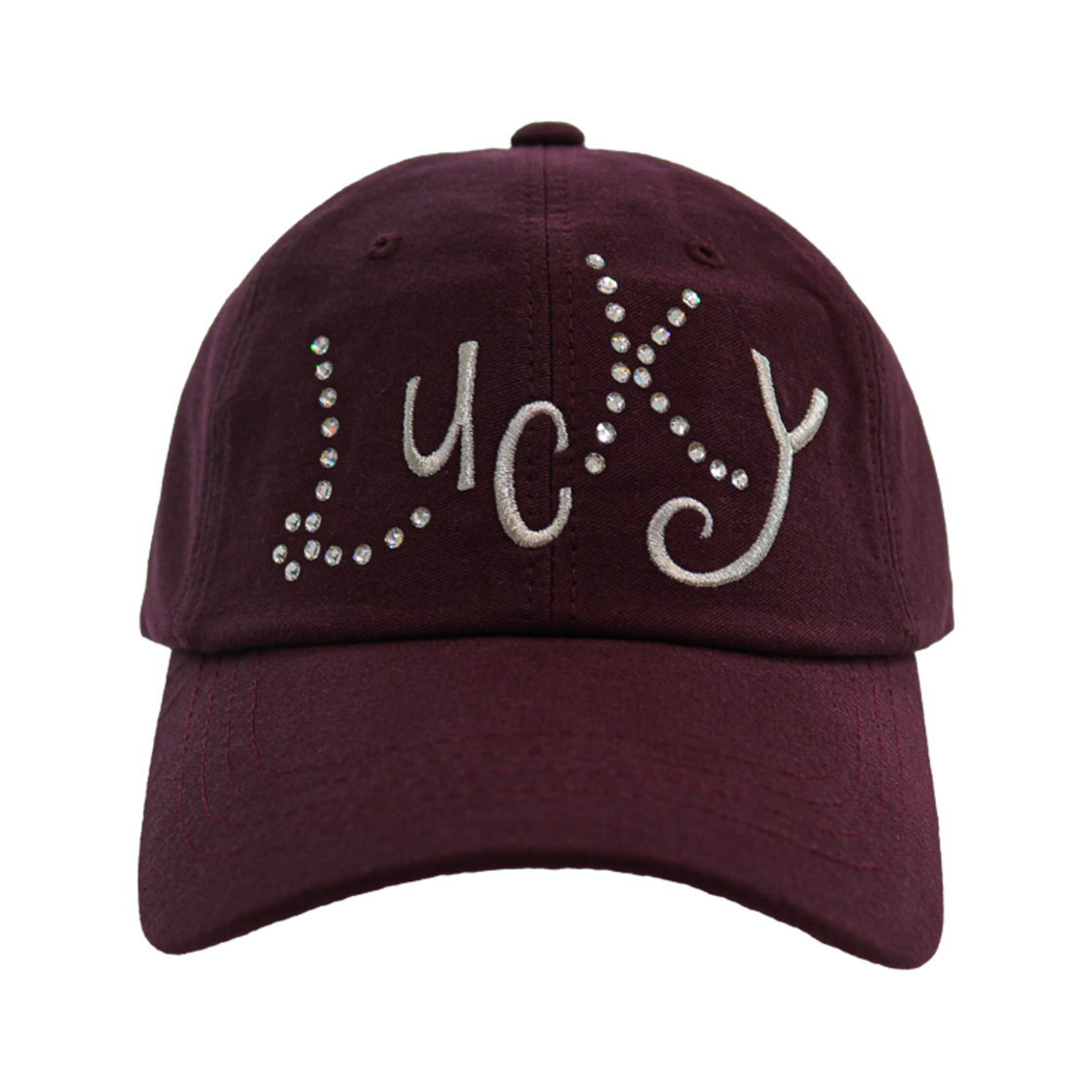 나비버스 러키 캡 버건디(NAVIVERSE Special Lucky Cap Burgundy)