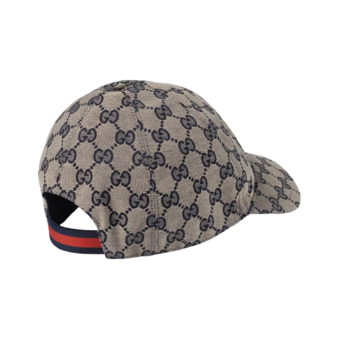 (키즈) 구찌 오리지널 GG 캔버스 베이스볼 햇 베이지 블루((Kids) Gucci Original GG Canvas Baseball Hat Beige Blue) - 2