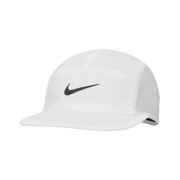 Nike Dri-Fit Fly Unstructured Swoosh Cap White Anthracite