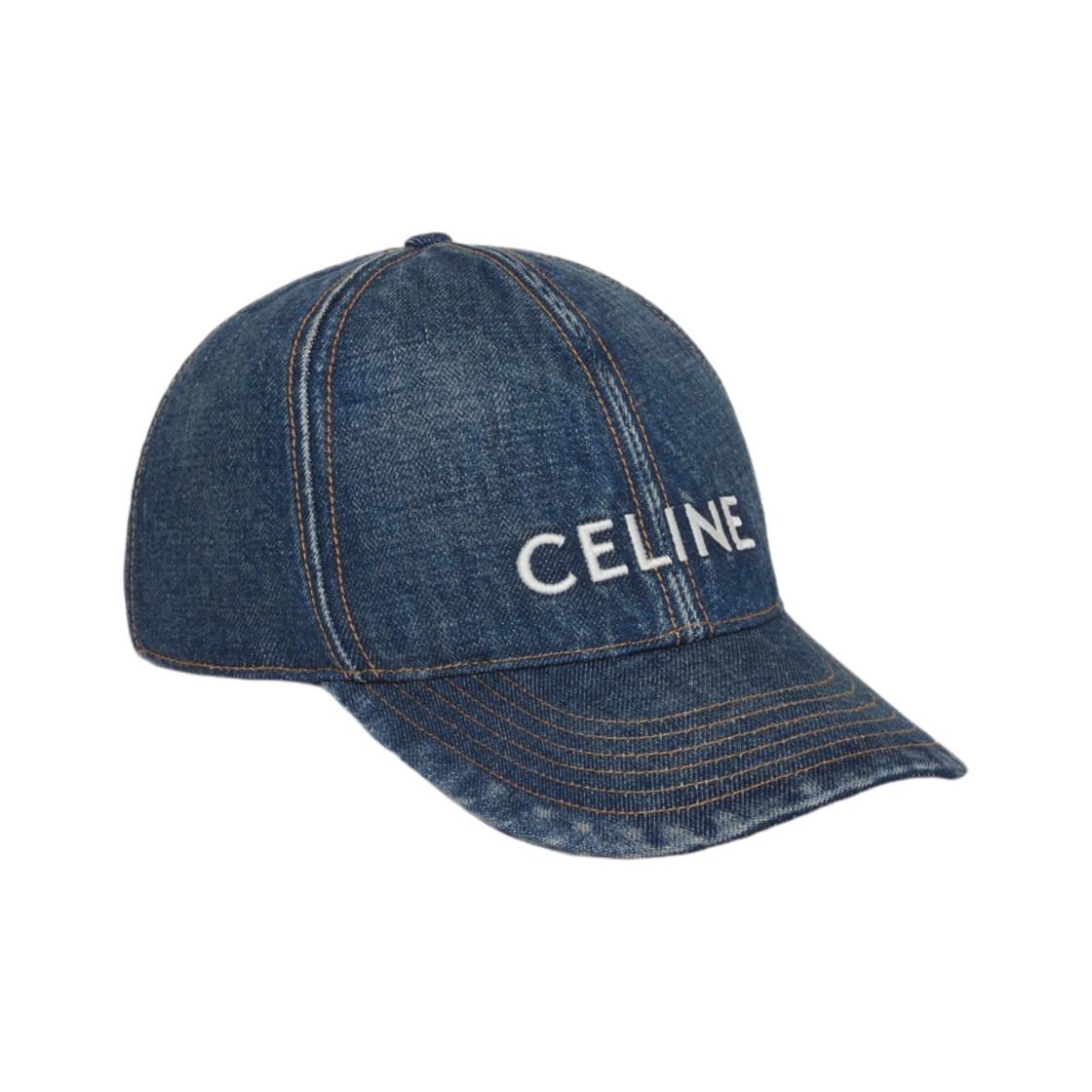 셀린느 베이스볼 캡 유니온 워시 트레일 워시(Celine Baseball Cap in Union Wash Trail Wash) - 2