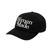 Human Made x Verdy Girls Don't Cry GDC 6-Panel Cap #1 Black - Otsumo Plaza Exclusive