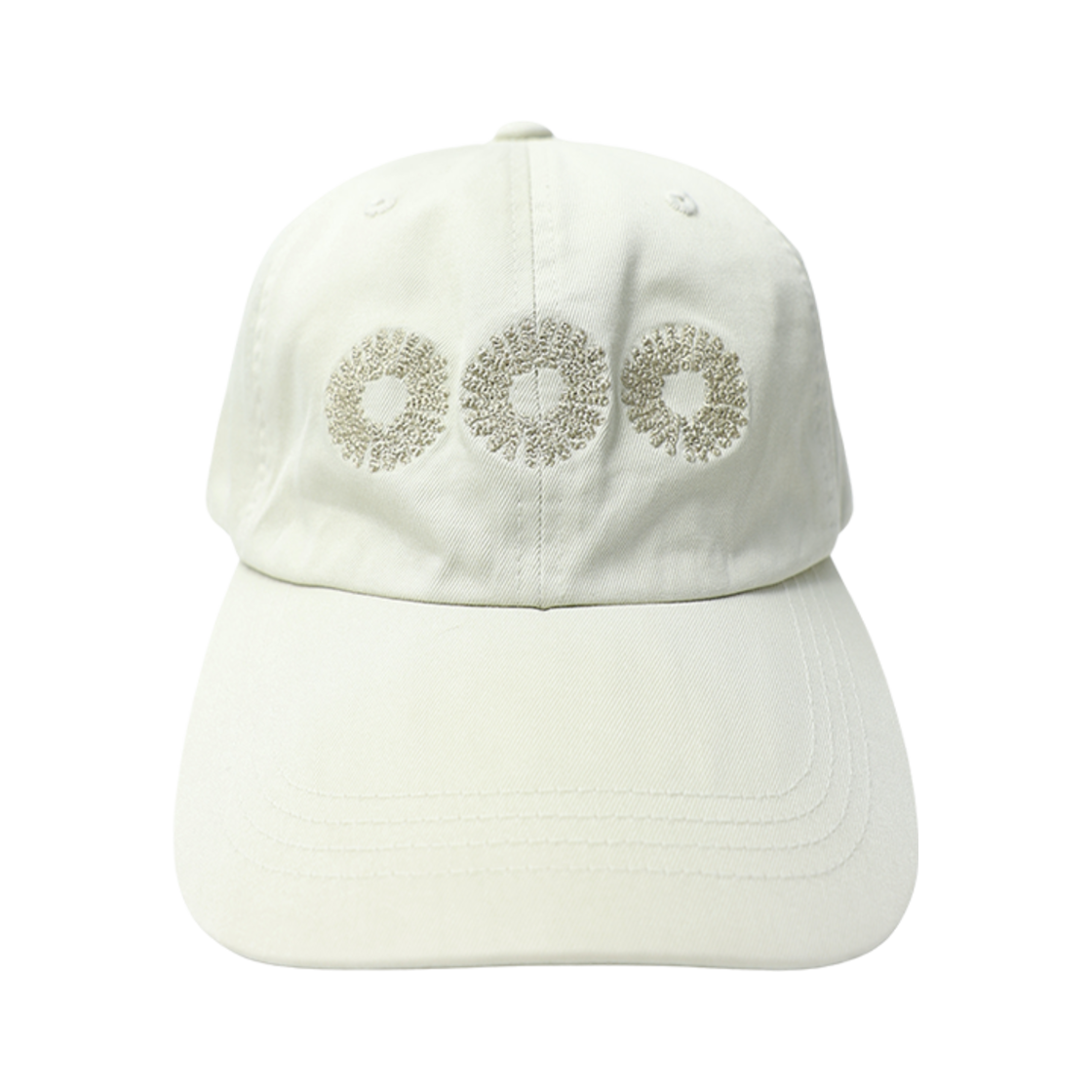 999휴머니티 로고 아카이브 캡 아이보리(999Humanity Logo Archive Cap Ivory)