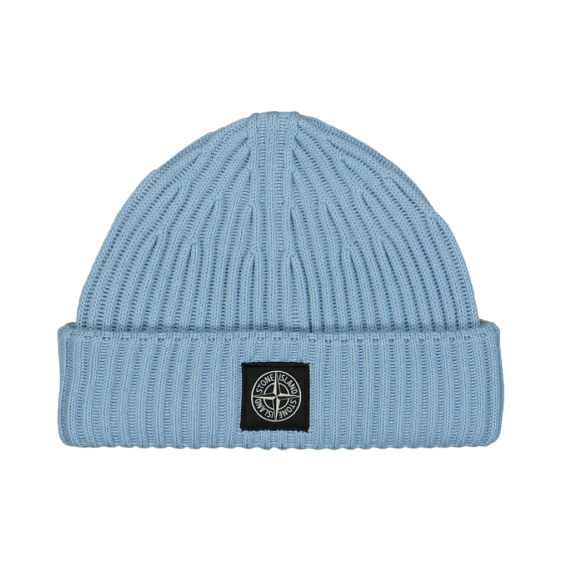 스톤 아일랜드 N22C3 비니 스카이 블루 - 23FW(Stone Island N22C3 Beanie Sky Blue - 23FW)