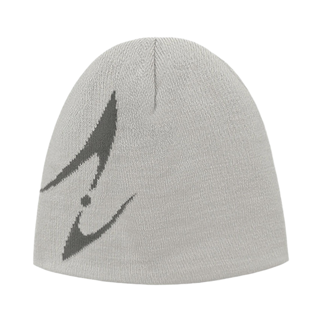 비엘알 커브드 로고 비니 그레이(BLR Curved Logo Beanie Grey)