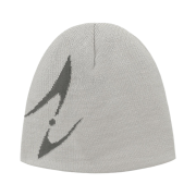 BLR Curved Logo Beanie Grey