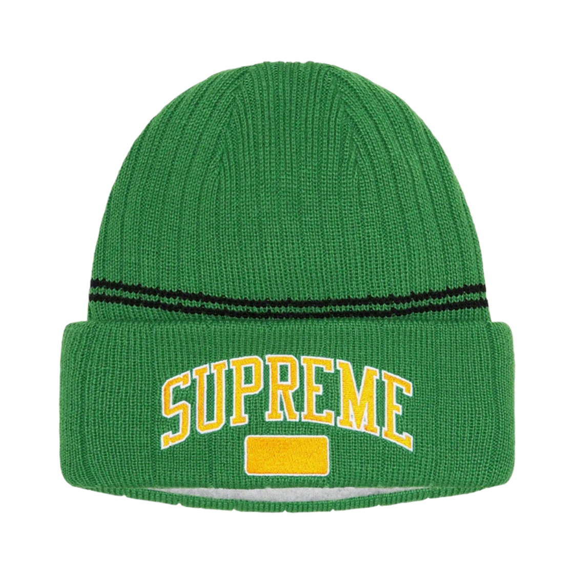 슈프림 플리스 라인드 비니 그린 - 22FW(Supreme Fleece Lined Beanie Green - 22FW) - 1