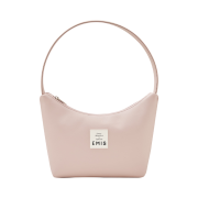 Emis New Leather Hobo Bag Light Pink