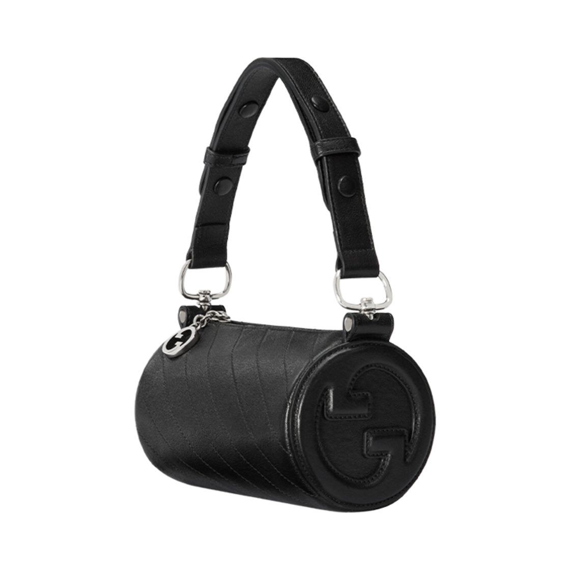 구찌 블론디 미니 숄더백 블랙 레더(Gucci Blondie Mini Shoulder Bag Black Leather) - 2