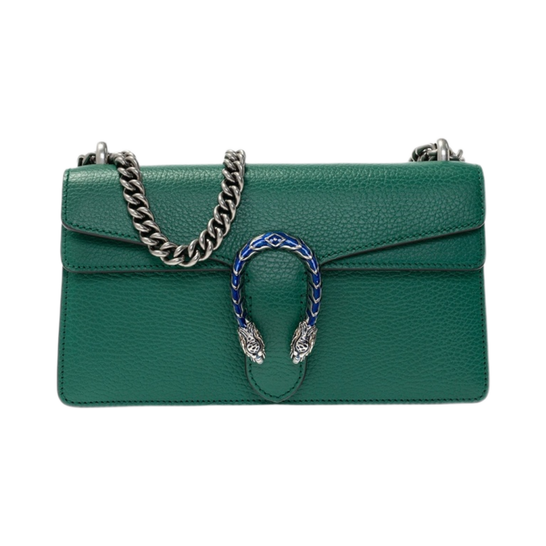 구찌 디오니소스 GG 스몰 숄더백 그린