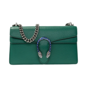 Gucci Dionysus GG Small Shoulder Bag Green