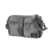 Porter Tanker Shoulder Bag Grey