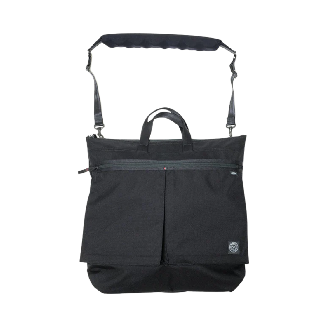 포터 클래식 × 무아츠 뉴튼 헬멧 케이스 L 블랙(Porter Classic × Muatsu Newton Helmet Case L Black)