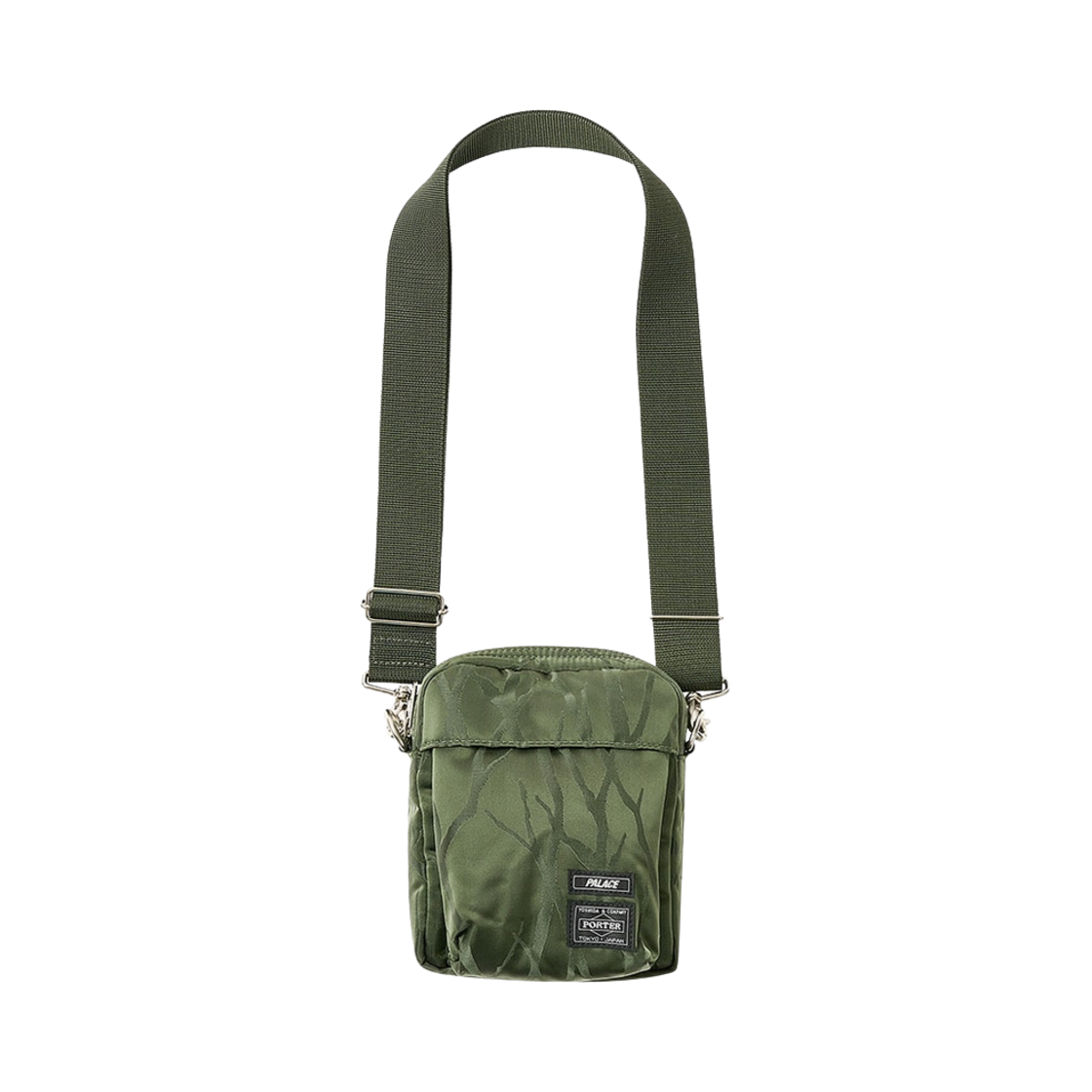 포터 x 팔라스 스몰 백 올리브 - 24FW(Porter x Palace Small Bag Olive - 24FW) - 1
