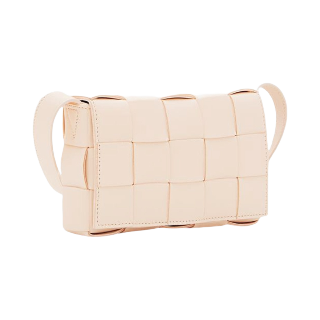 보테가 베네타 스몰 레더 카세트백 마카룬(Bottega Veneta Small Leather Cassette Macaroon) - 2