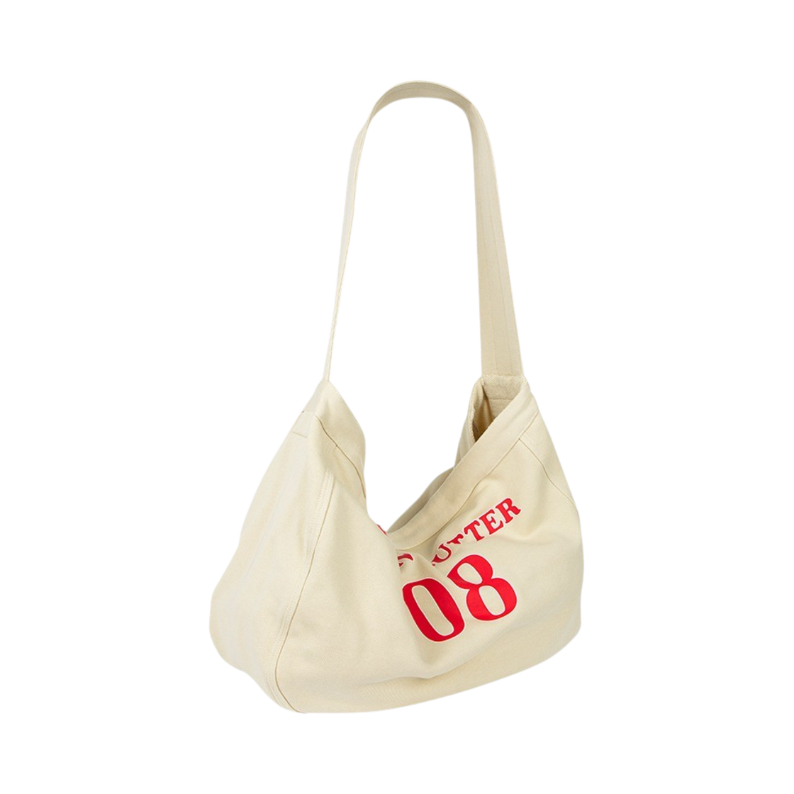 그린버터 우먼 리버시블 스웻 백 베이지(Greenbutter Women Reversible Sweat Bag Beige)