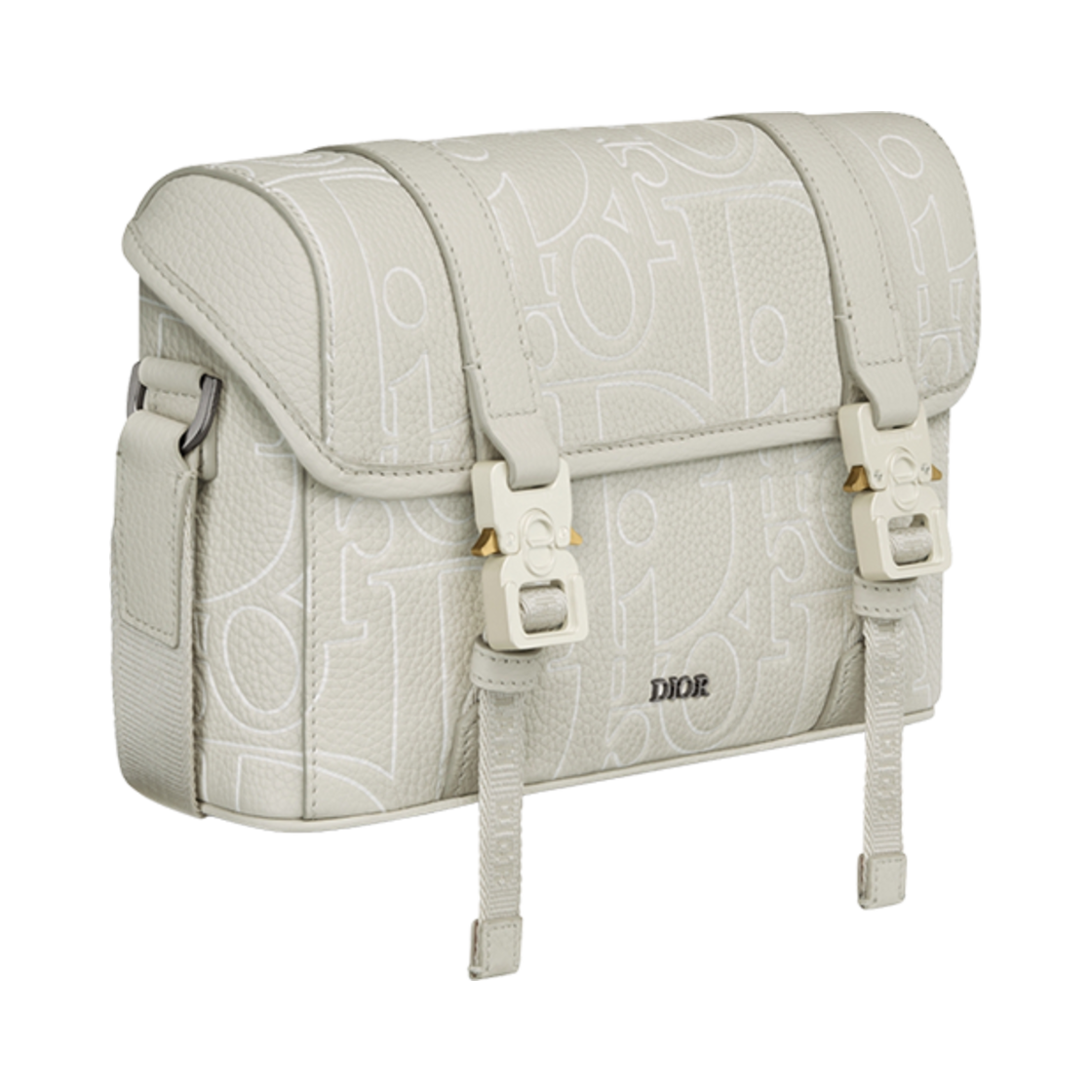 디올 히트 더 로드 메신저백 플랩 디올 그래비티 아웃라인 레더 앤 그레인드 카프스킨 베이지(Dior Hit The Road Messenger Bag with Flap Dior Gravity Outline Leather and Grained Calfskin Beige) - 2
