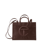 Telfar Medium Shopping Bag Chocolate