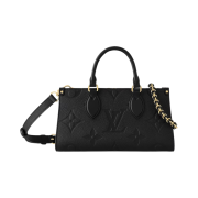 Louis Vuitton Onthego East West Monogram Empreinte Black