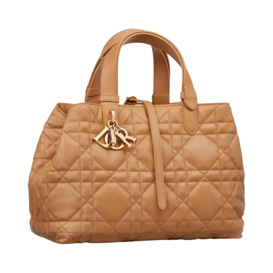 디올 미디움 뚜주흐 백 매크로까나쥬 카프스킨 탄(Dior Medium Toujours Bag Macrocannage Calfskin Tan) - 2