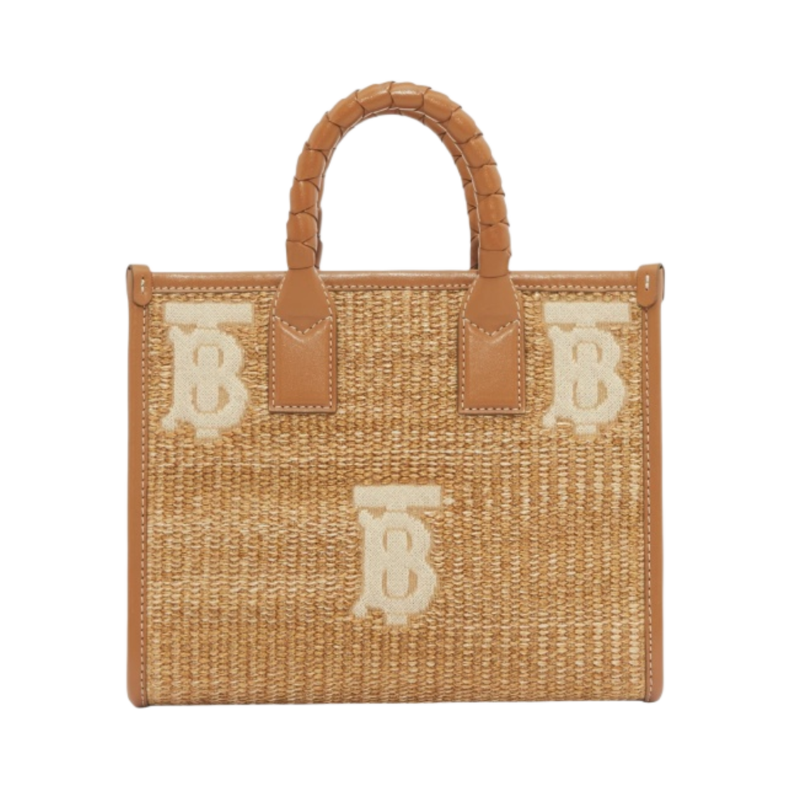 버버리 미니 프레야 토트 내츄럴(Burberry Mini Freya Tote Natural) - 1