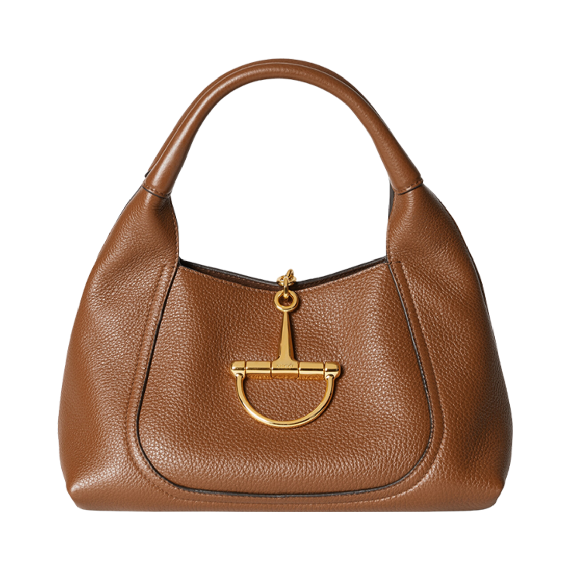 837467-AAEAO-2718 Gucci Softbit Small Shoulder Bag Brown