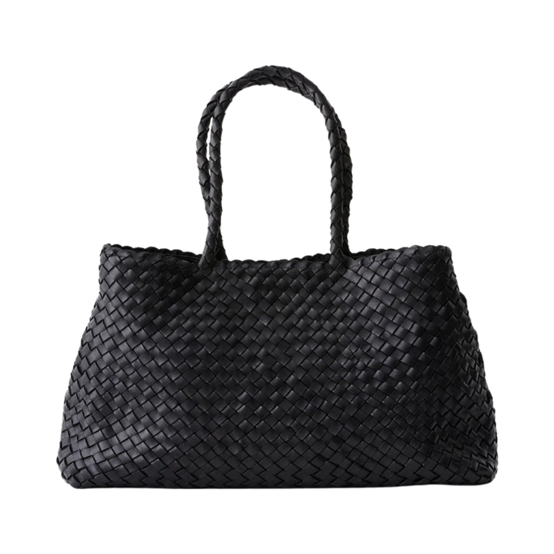 드래곤 디퓨전 빈티지 메쉬 토트백 블랙