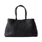 Dragon Diffusion Vintage Mesh Tote Bag Black