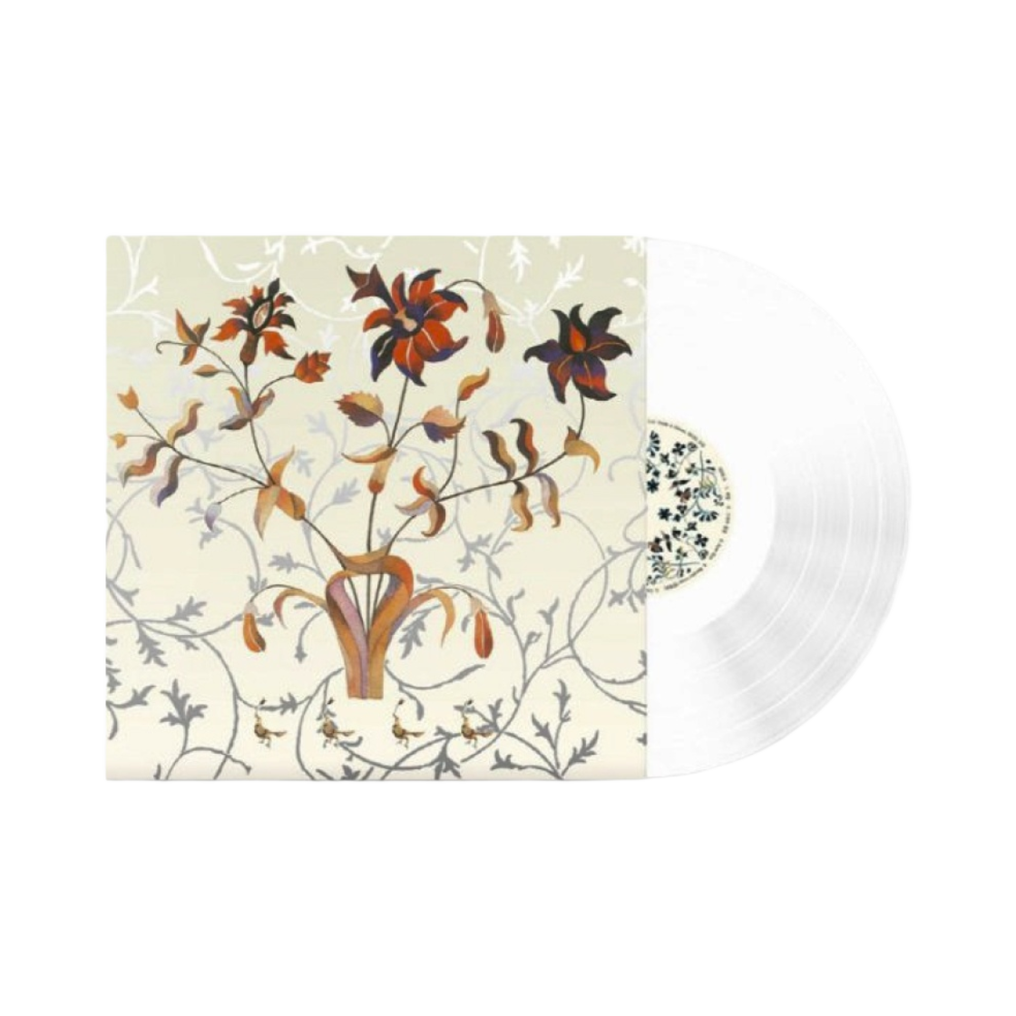 이소라 4집 꽃 LP 화이트(Lee Sora 4th Album Flower LP White) - 1