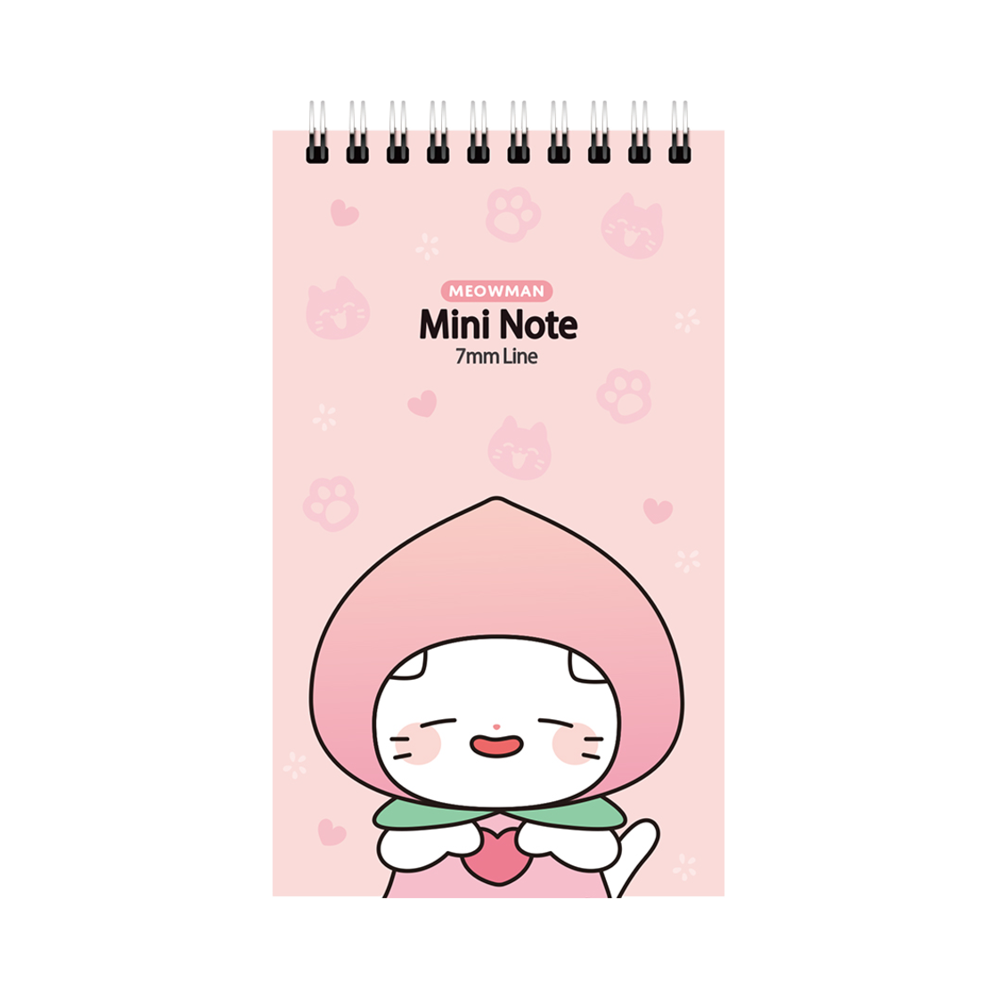 8809810182560 Meow Man PP Note PeachChunbae
