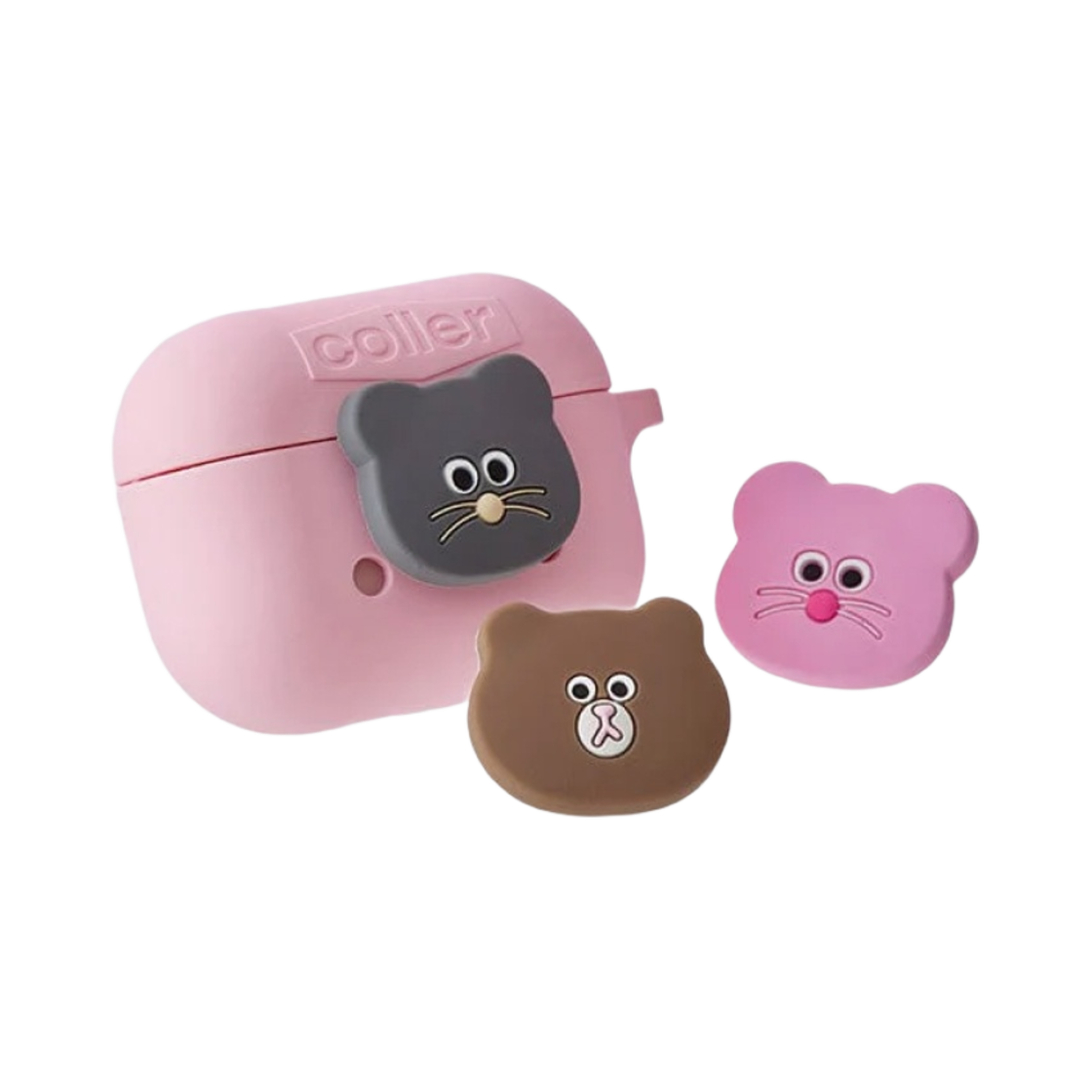 모남희 브남희 실리콘 스티콘 (3개 세트)(Monamhee Beunamhee Silicone Sticon (Set of 3))