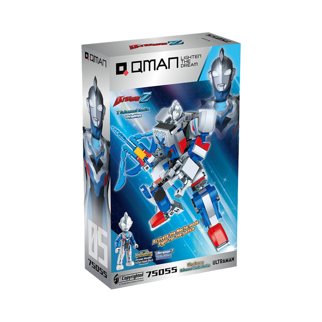 큐만 울트라맨 엠파워드 메카 오리진(QMAN Ultraman Z Empowered Mecha Primitive)