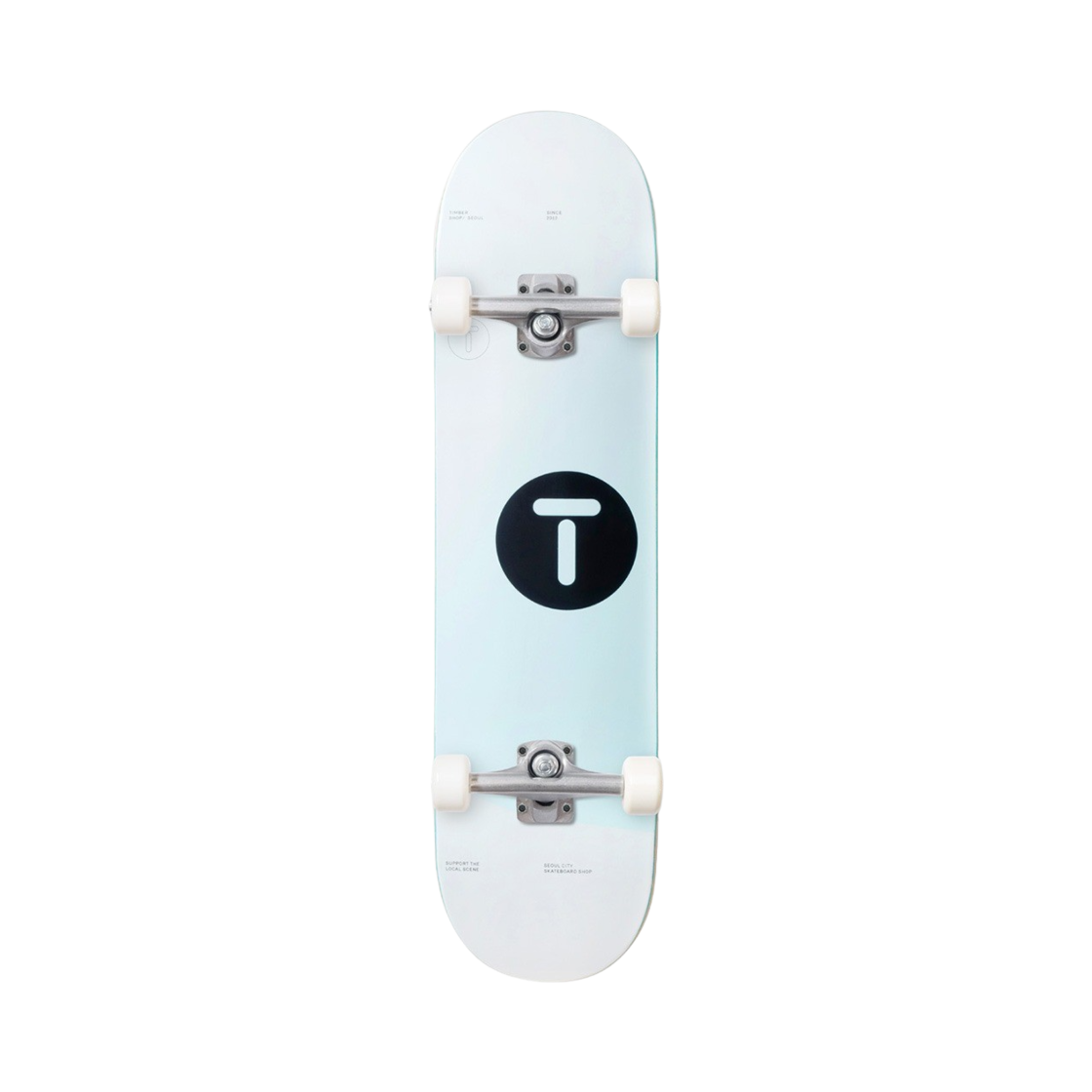 TBA1HCP005 Timber Skateboard Blend Blue Skateboard Complete 7.5 7.75