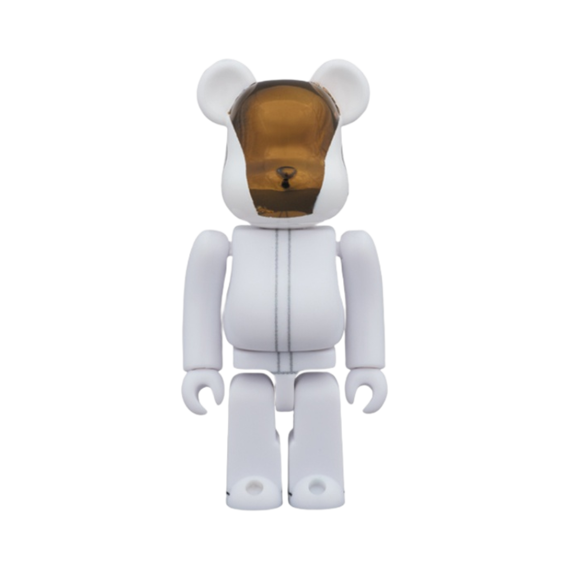 베어브릭 x 다프트 펑크 화이트 수트 버전 2 팩 100%(Bearbrick x Daft Punk White Suit Ver. 2 Pack 100%) - 2