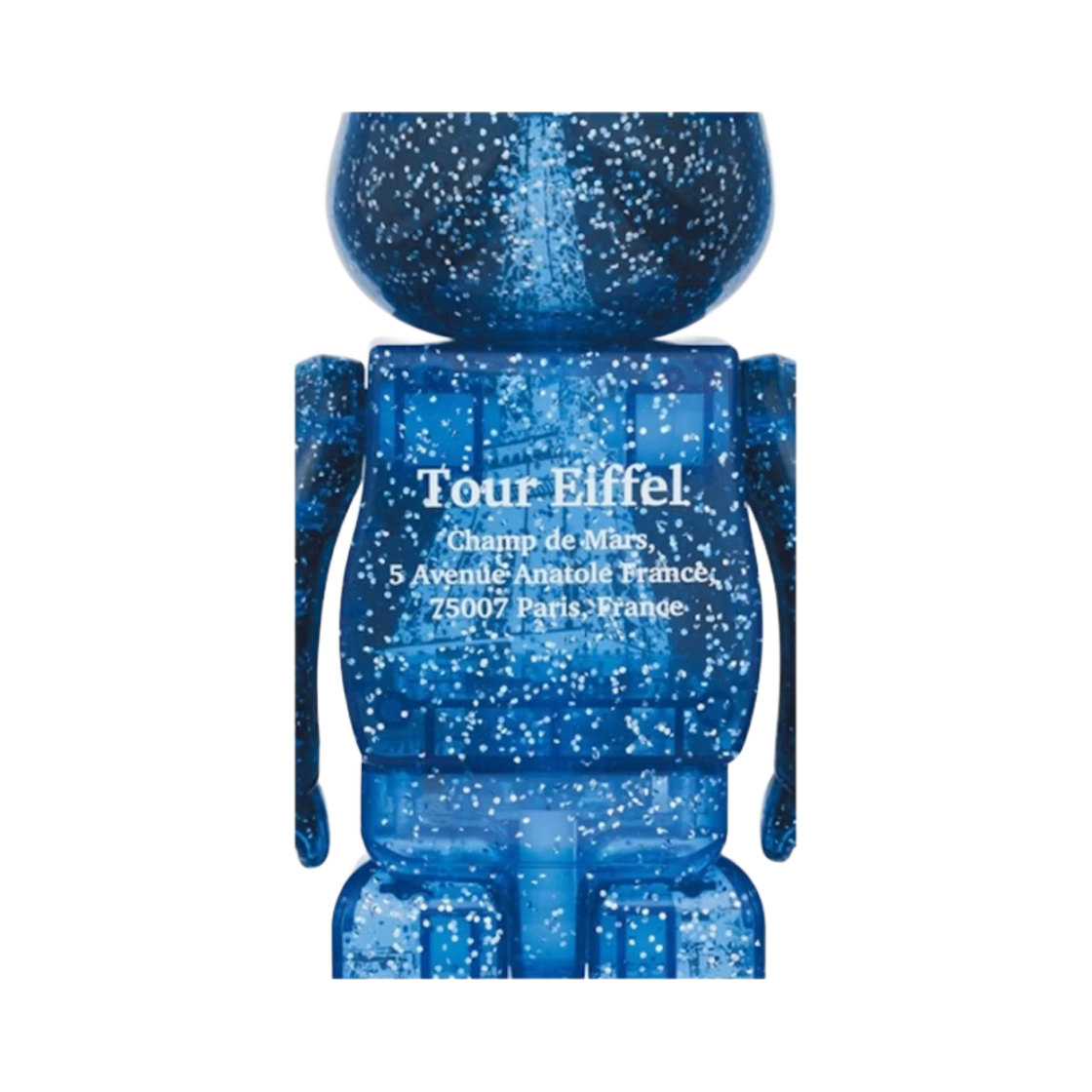베어브릭 에펠탑 스파클링 100% & 400% 세트(Bearbrick Eiffel Tower Sparkling 100% & 400% Set) - 2