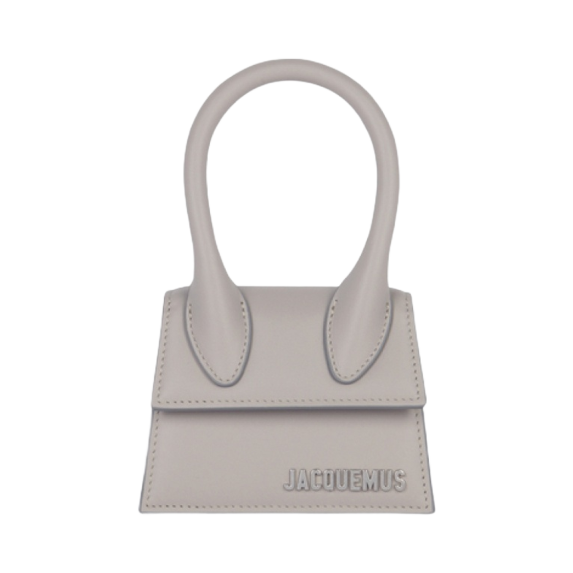 자크뮈스 르 치키토 옴므 미니 핸드백 그레이(Jacquemus Le Chiquito Homme Mini Handbag Grey) - 1