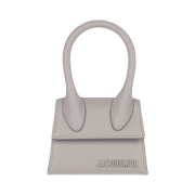 Jacquemus Le Chiquito Homme Mini Handbag Grey