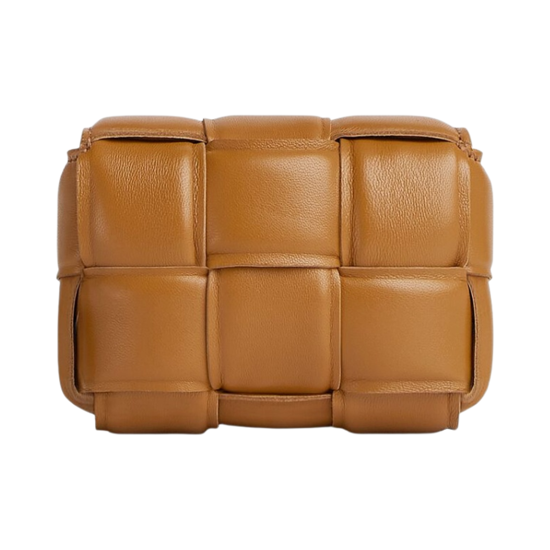 보테가 베네타 캔디 패딩 카세트백 카멜(Bottega Veneta Candy Padded Cassette Camel) - 3
