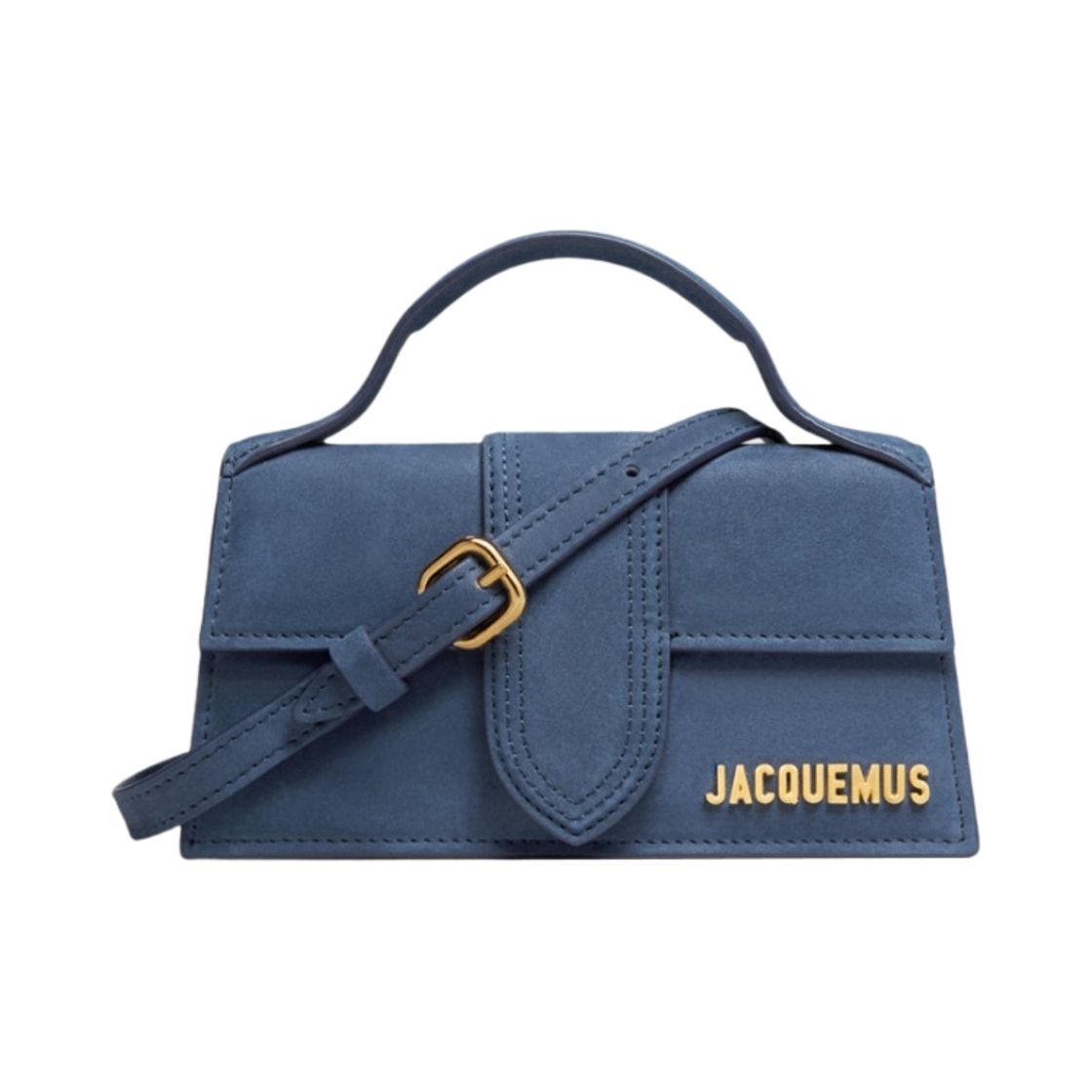 자크뮈스 르 밤비노 미니 플랩백 다크 네이비(Jacquemus Le Bambino Mini Flap Bag Dark Navy) - 1