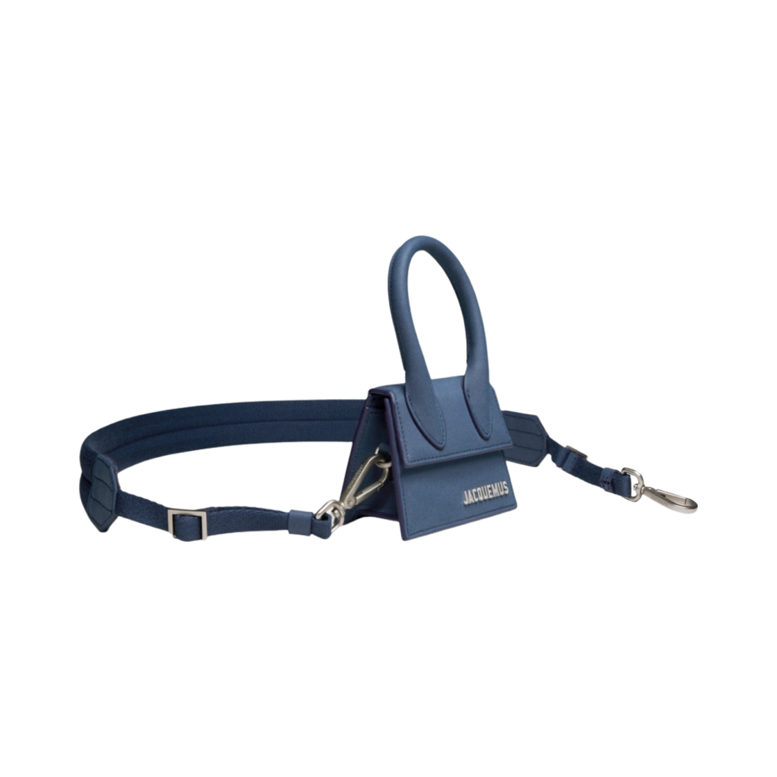 자크뮈스 르 치키토 옴므 미니 핸드백 다크 네이비(Jacquemus Le Chiquito Homme Mini Handbag Dark Navy) - 2