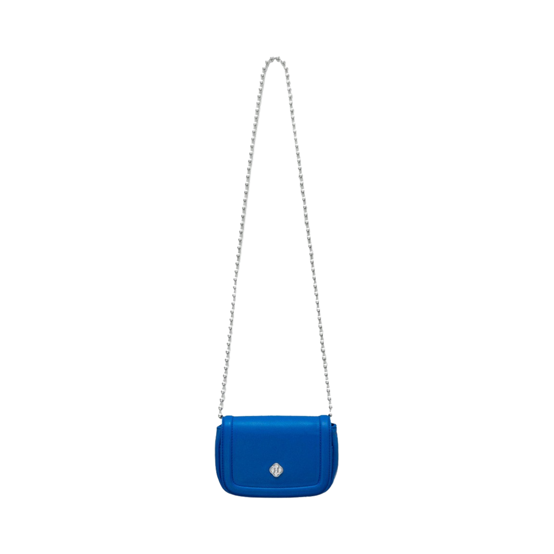 그린 버터 우먼 포피 체인 미니 백 코발트 블루(Green Butter Women Poppy Chain Mini Bag Cobalt Blue)