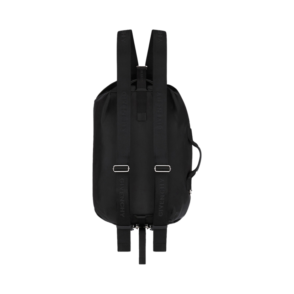 지방시 집 나일론 백팩 블랙(Givenchy Zip Nylon Backpack Black) - 2