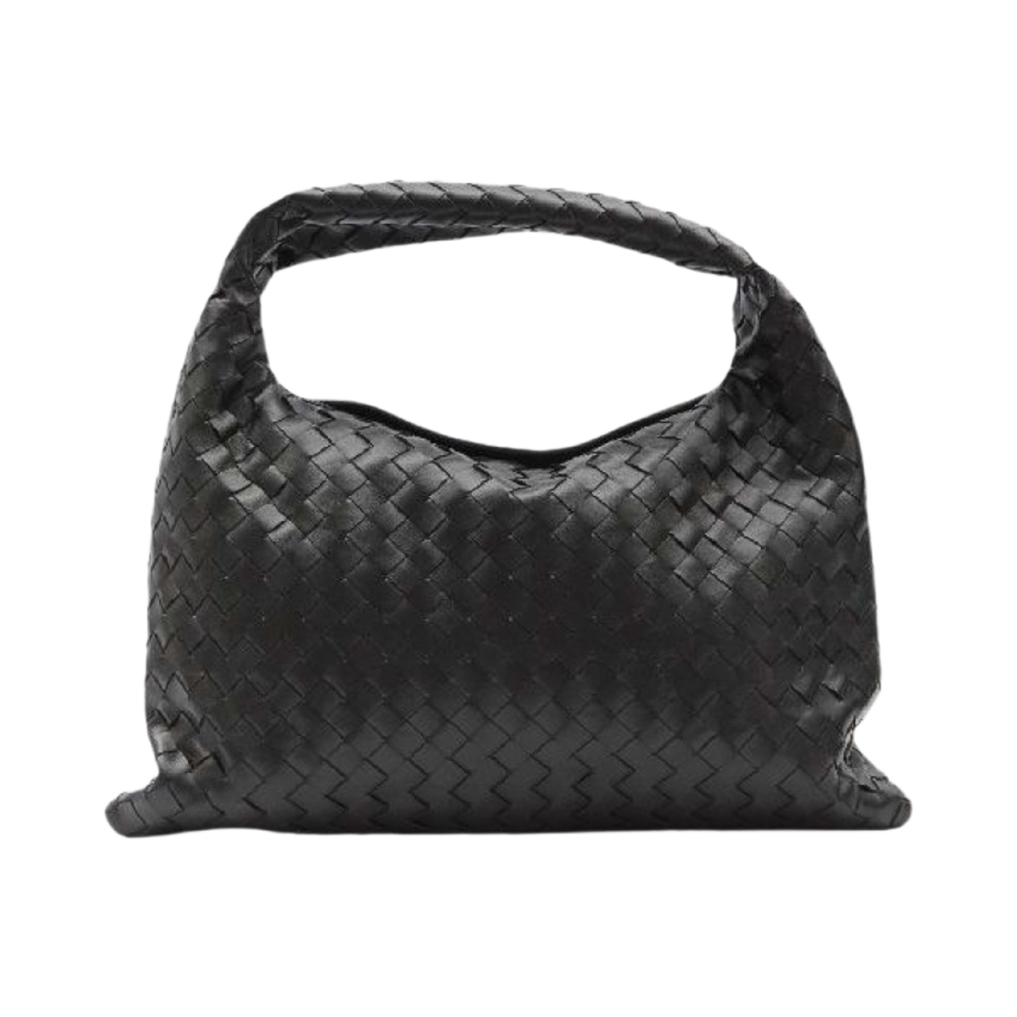 보테가 베네타 스몰 홉 블랙(Bottega Veneta Small Hop Black)