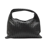 Bottega Veneta Small Hop Black