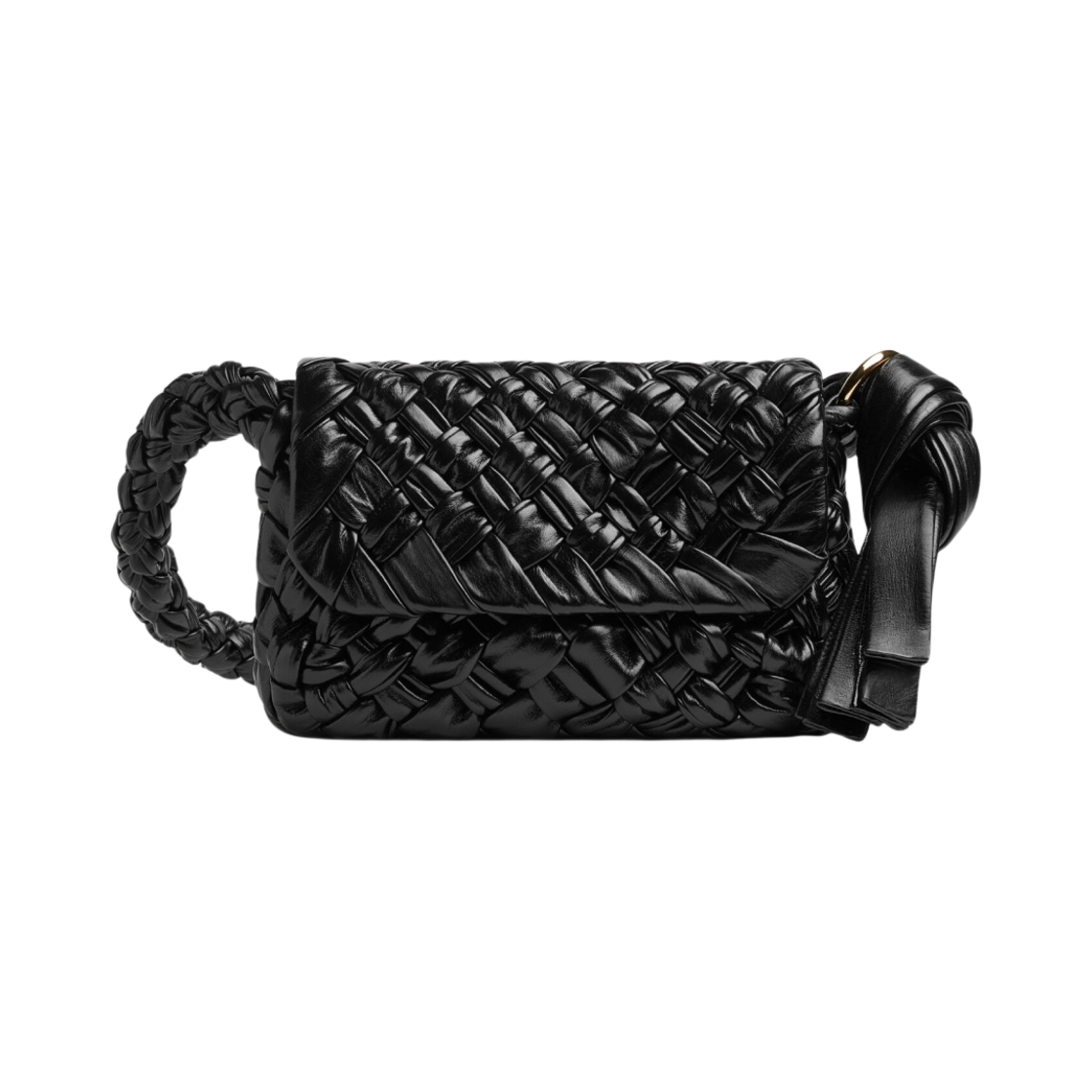 785797V40T01019 Bottega Veneta Kalimero Citta Black