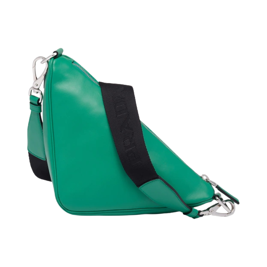 프라다 트라이앵글 레더 숄더백 망고(Prada Triangle Leather Shoulder Bag Mango) - 2
