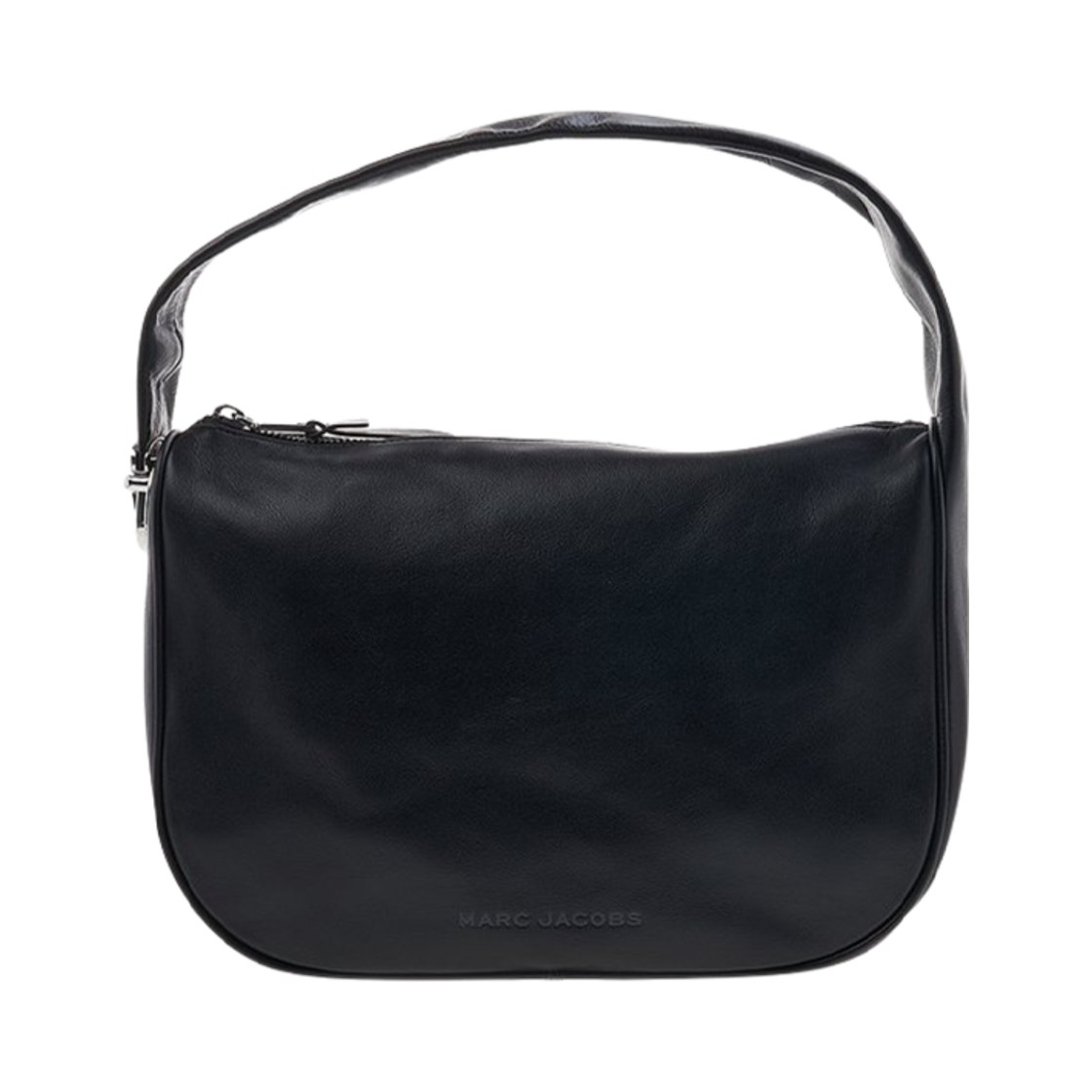 H202L01RE22-001 Marc Jacobs Pushlock Shoulder Bag Black